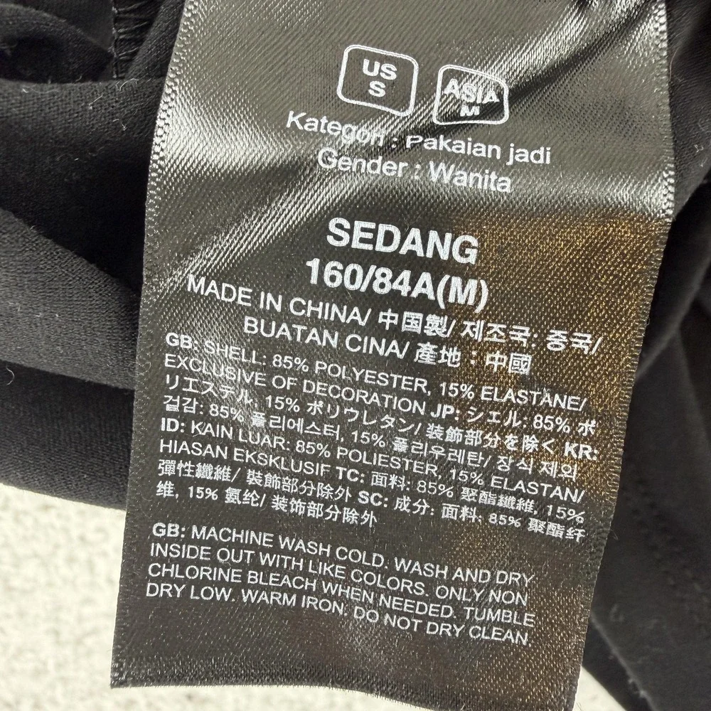 The North Face Shirt Womens Small Black FlashDry Running Graphic Tee Athletic - Picture 10 of 11